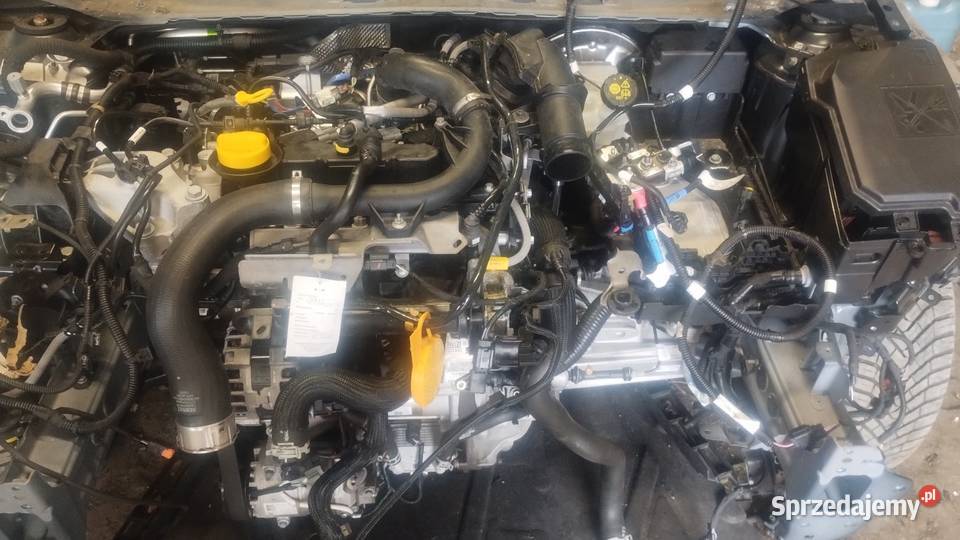 Silnik renault Clio V kaptur dacia 10 tce 11000 osobowe Kłodzko