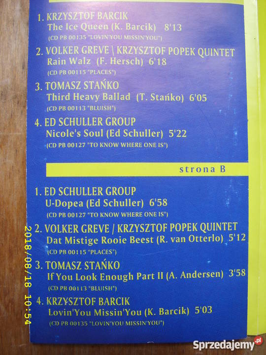 Jazz kaseta highlightscollection Wołów