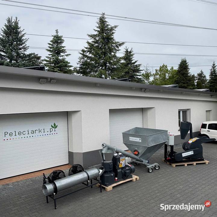 WYTWÓRNIA GRANULAT LINIA 800h NAJLEPSZY PELET Olsztyn