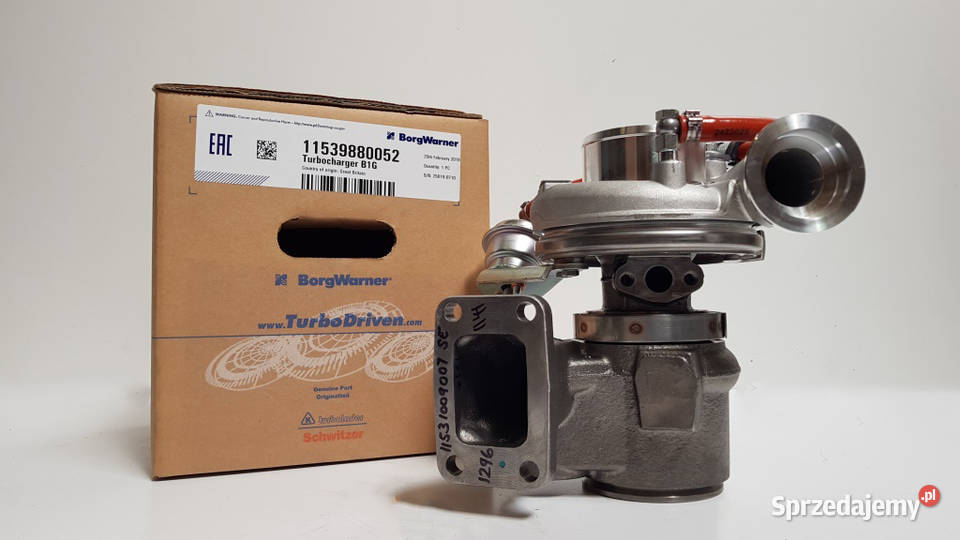 Nowa turbosprężarka firmy BorgWarner KKK mazowieckie Siedlce