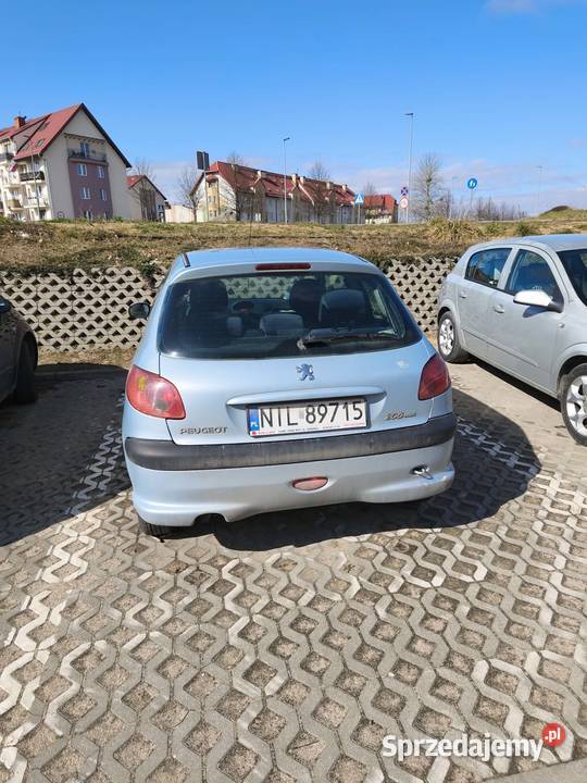 Peugot 206 14HDi Rok produkcji 2003 Iława