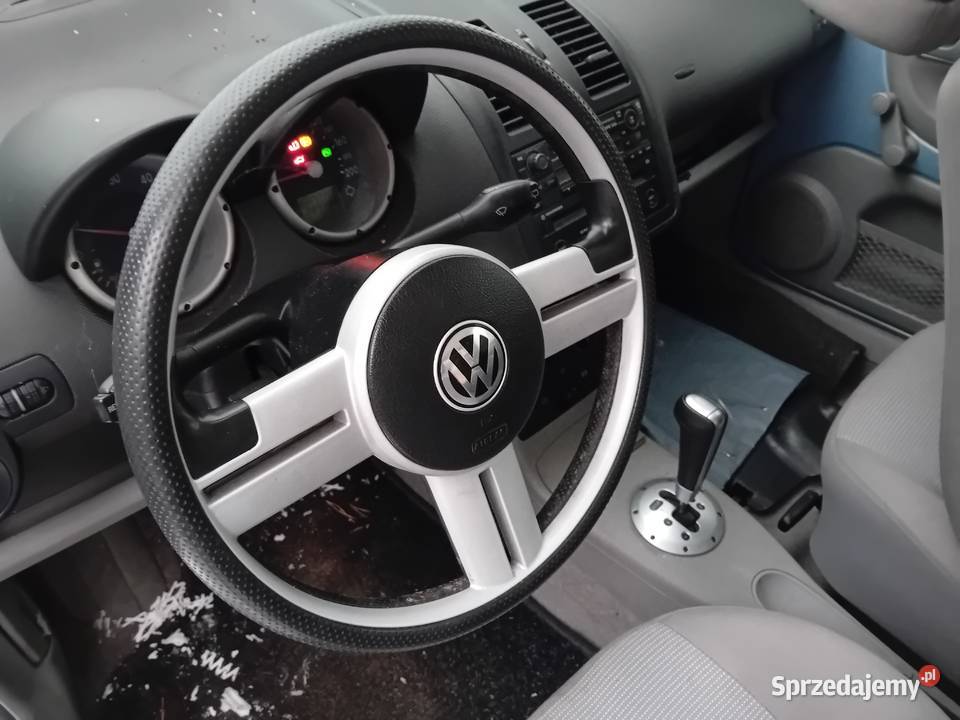 VW Lupo 3L komplet foteli Warszawa