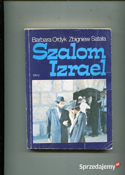 Szalom Izrael Ordyk Sałata Szczecin