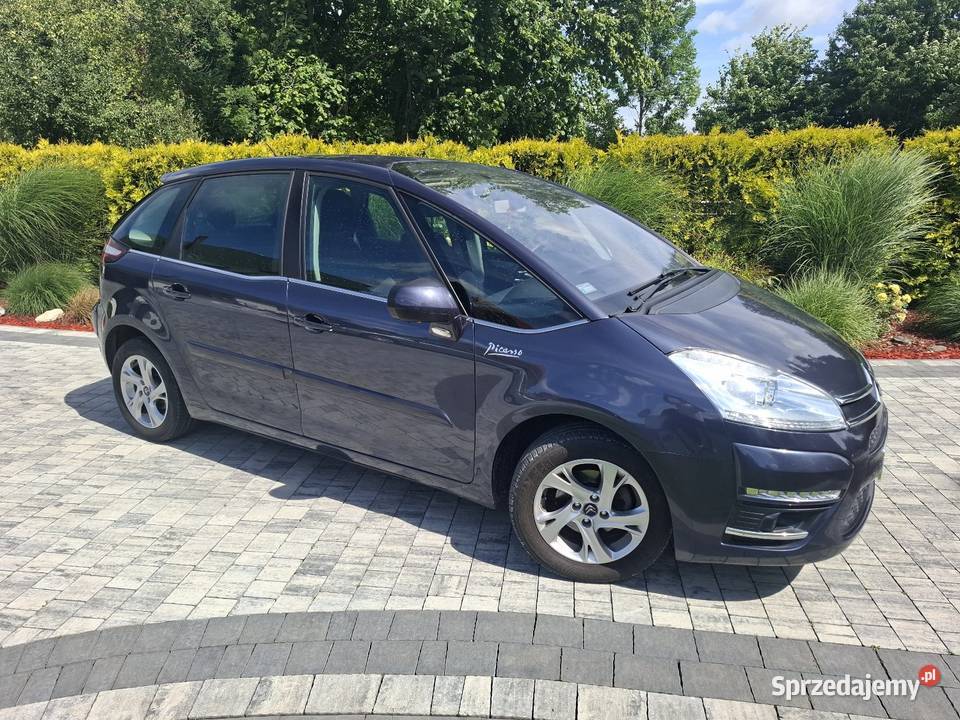 Citroen c4 Picasso Doinwestowany Dwa Komplety C4 Picasso Citroën lubelskie Chomęciska Duże
