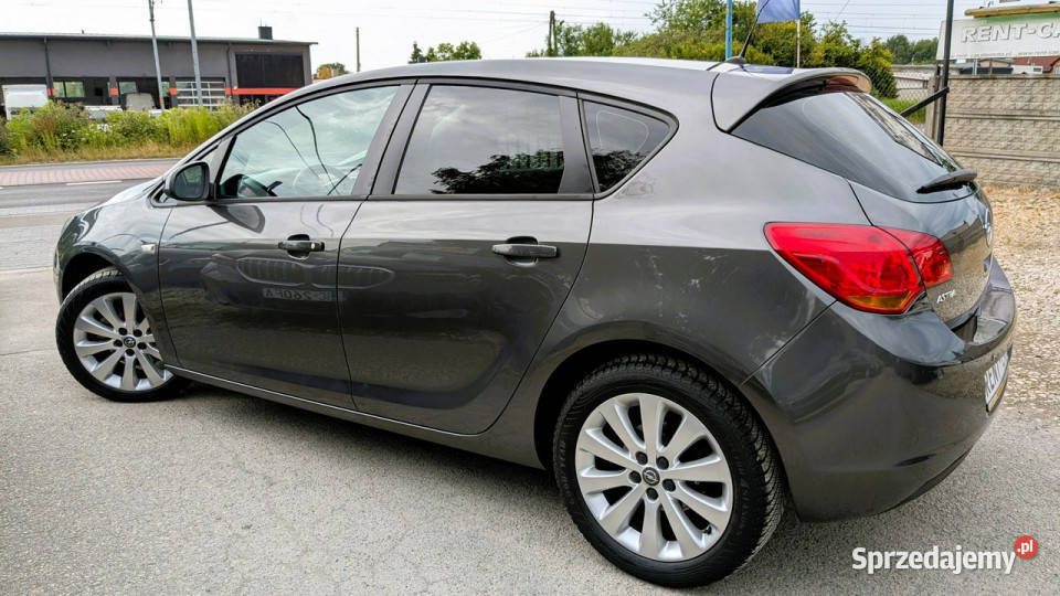 Opel Astra 16i116OPŁACONY Bezwypadkowy elektryczne lusterka Częstochowa