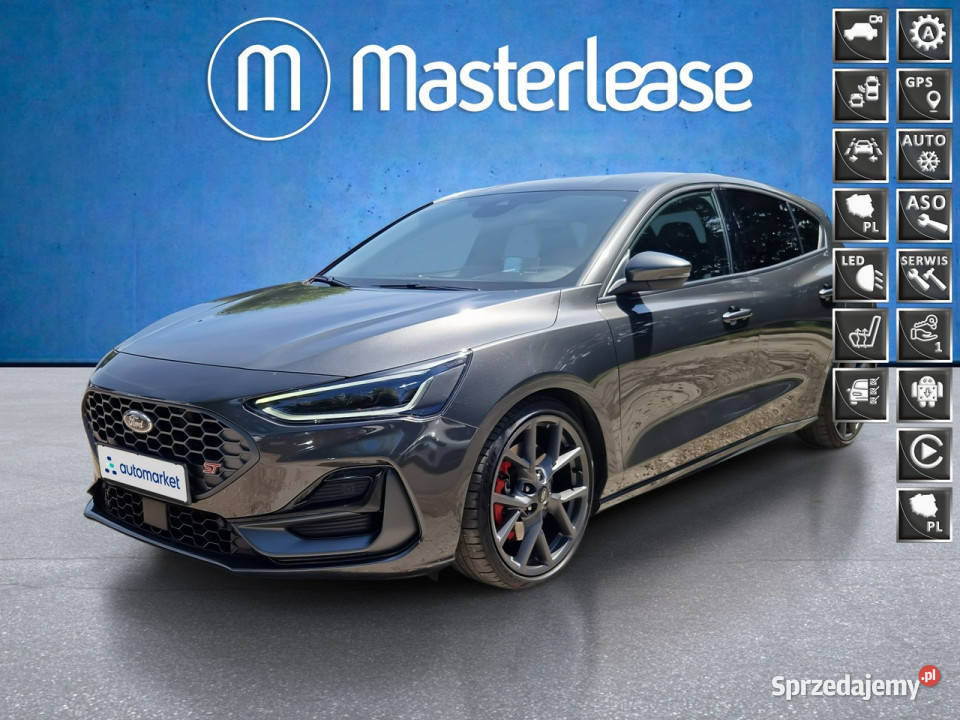 Ford Focus 23 EcoBoost ST X Z Polskiego Salonu Warszawa sprzedam