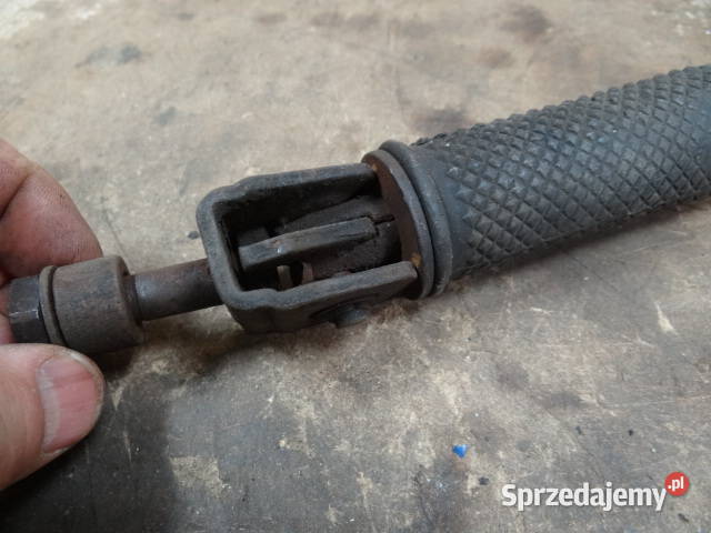 podnóżka pasażera IFA MZ Simson AWO org DDR lubuskie Żary