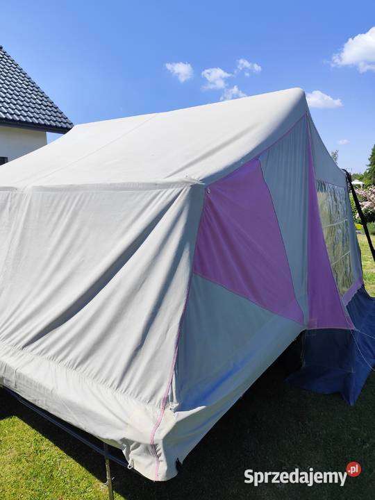 Camp Let Apollo opony nowe przyczepa namiotowa Kempingowe Pszczyna sprzedam