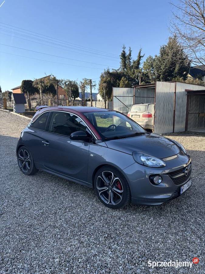 OPEL ADAM TURBO S 14 150 kupiony w Polsce