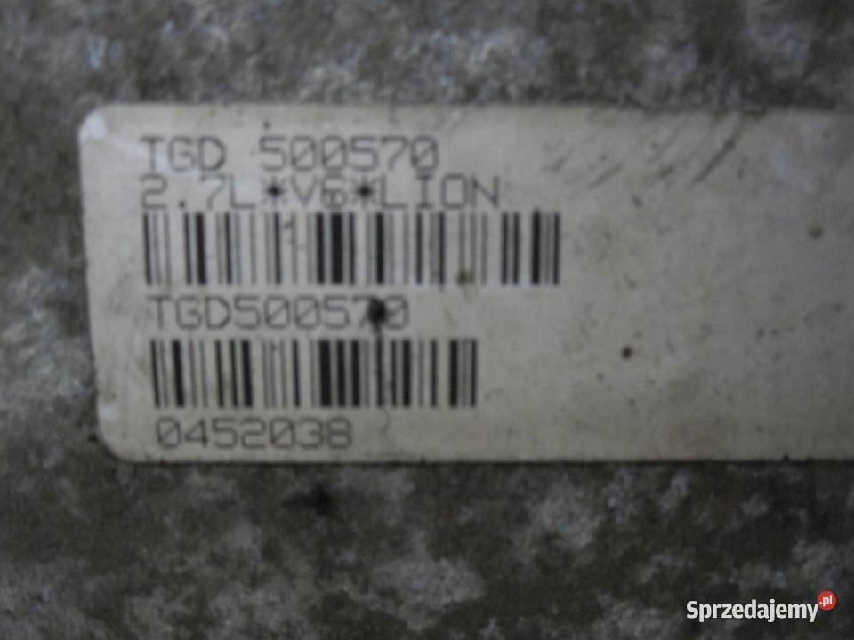 LAND ROVER DISCOVERY 27 D 276DT 190 skrzynia osobowe Skrzynie biegów manualne