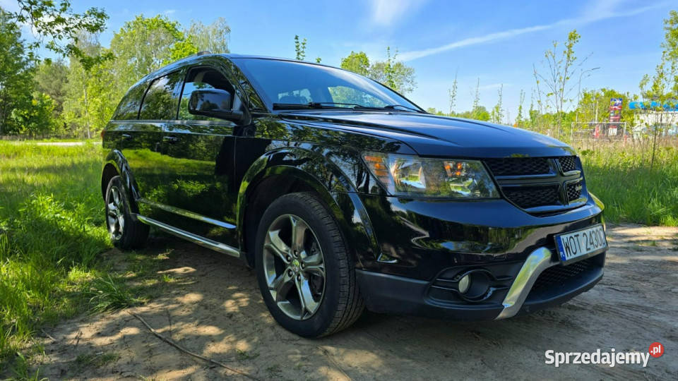 Dodge Journey 7 osobowy światła przeciwmgielne Karczew