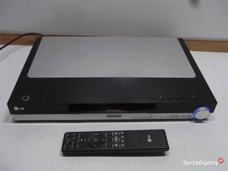 Kino domowe LG LH-RH361 SE Nagrywarka HDD/DVD z pilotem