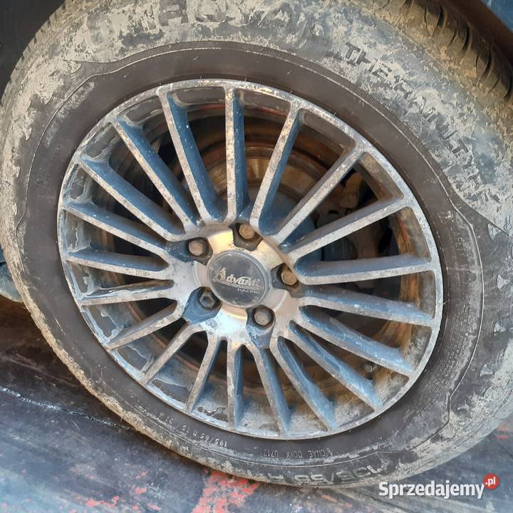 Felgi aluminiowe R15 5 otworów skoda vw passat Iwanowice Dworskie