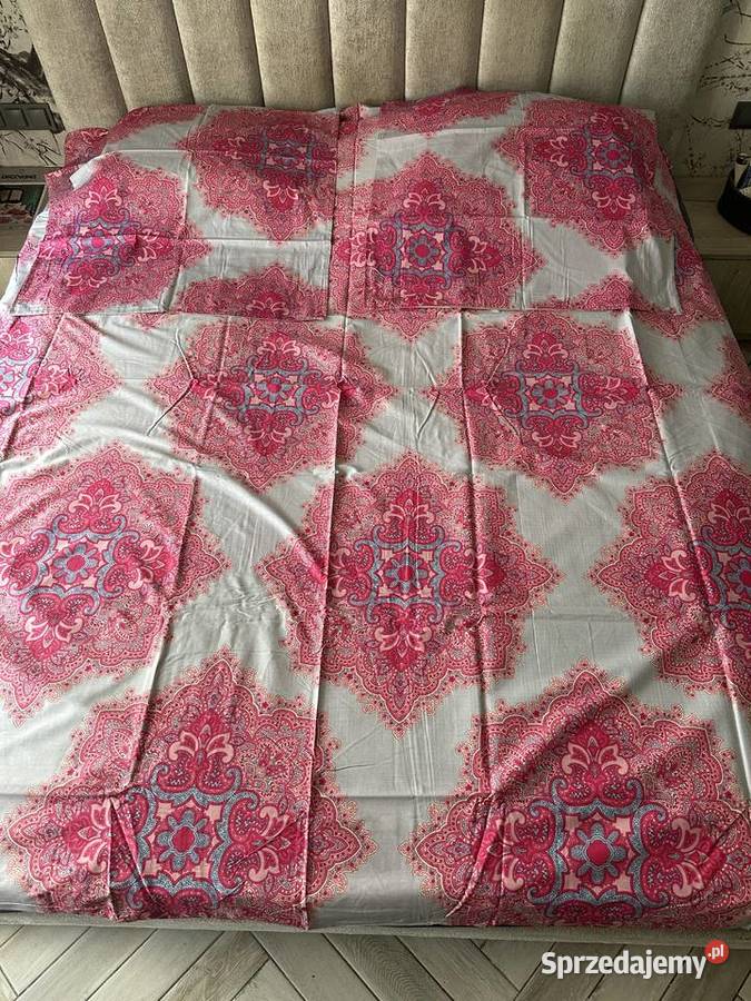 Komplet pościeli DECOKING 200x220 bawełna 100