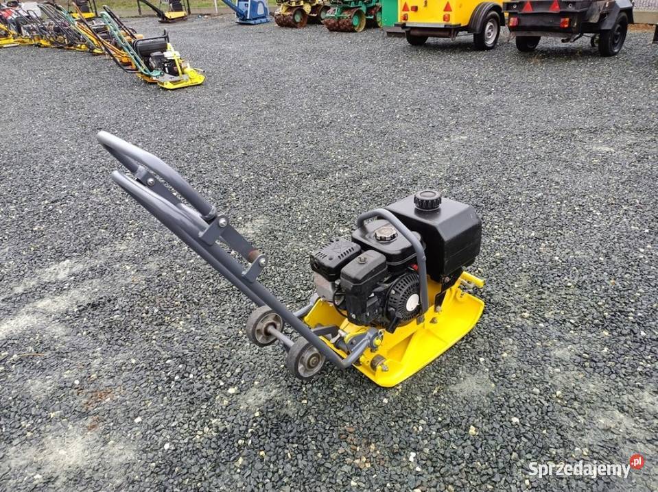 ZAGĘSZCZARKA PŁYTA AMMANN AVP 1240 698 wacker Trzebnica