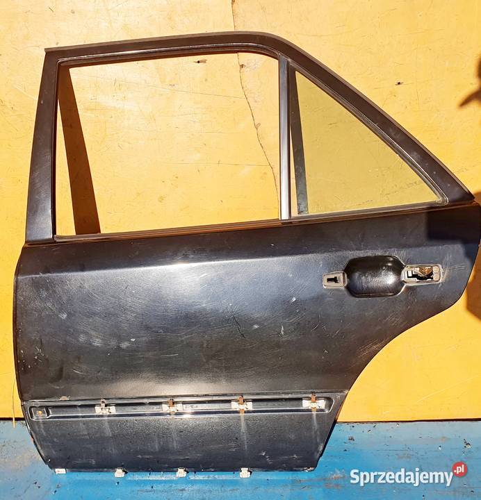 MERCEDES W124 SEDAN 1994 rp DRZWI LEWY TYŁ Karoseria mazowieckie Radom
