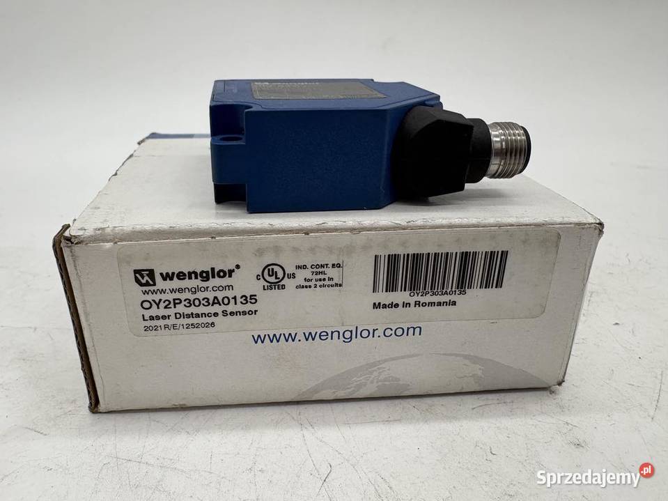 Wenglor OY2P303A0135 Laser Sensor Pozostałe Warszawa