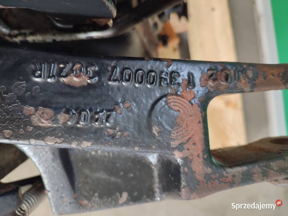 Tylny most 33000270240 Deutzfahr K100 Agrotron Pozostałe Wilkowo