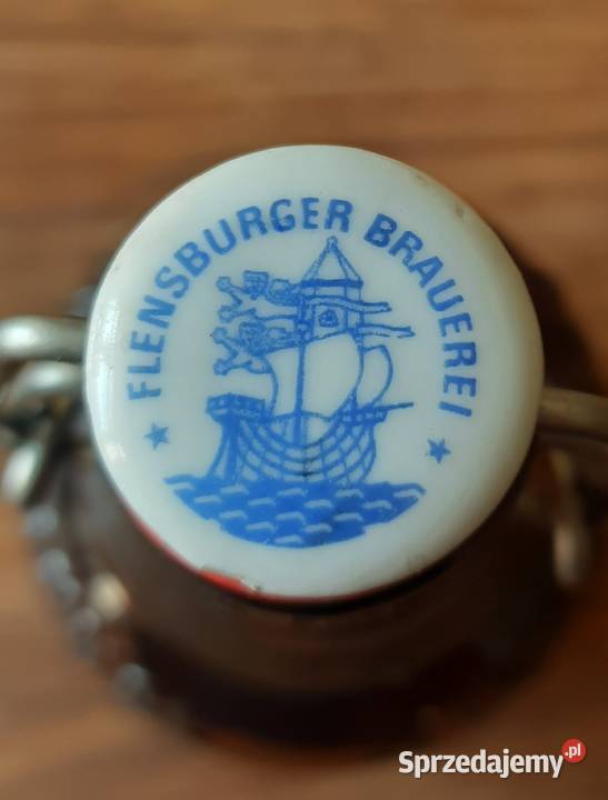 Butelka konekcjonerska niemieckim piwie