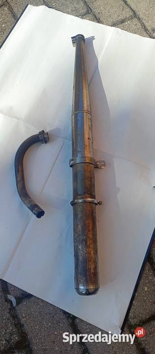 Tłumik i kolanko do Simson dolnośląskie