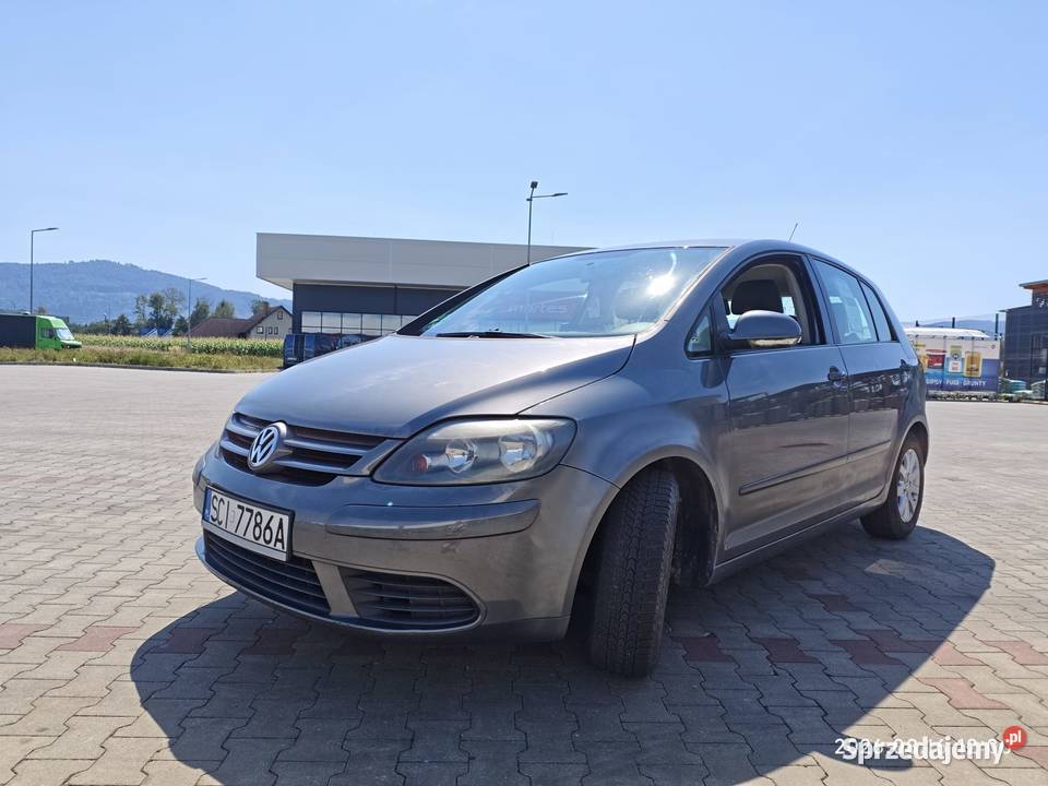 Volkswagen Golf V Plus 16 MPI 102 Benzyna 102KM śląskie