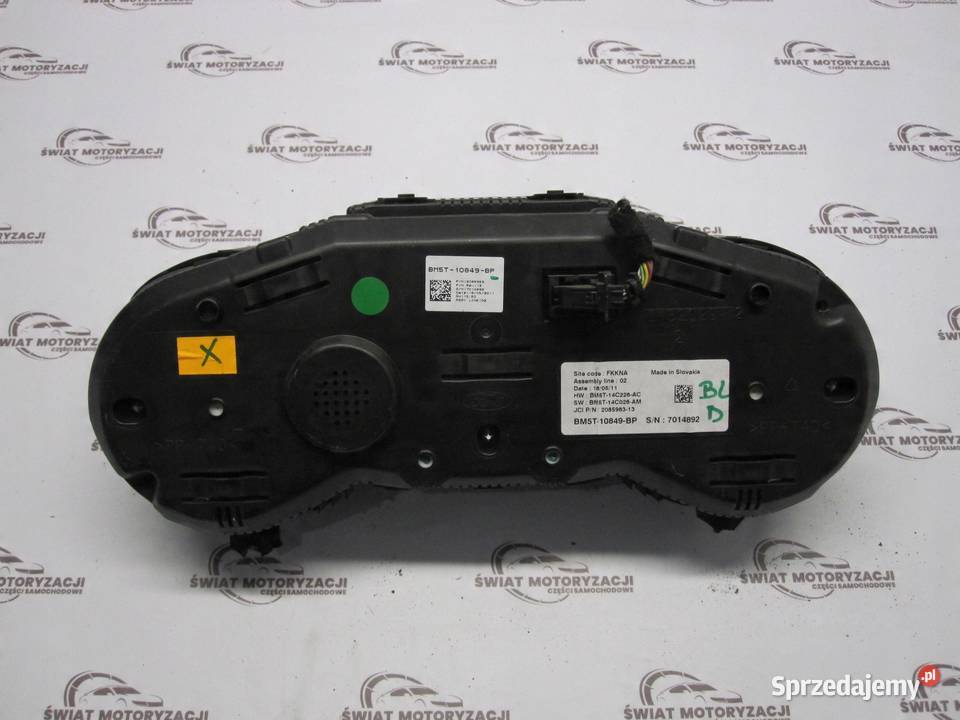 FORD C MK2 II 11r licznik zegary BM5T10849BP