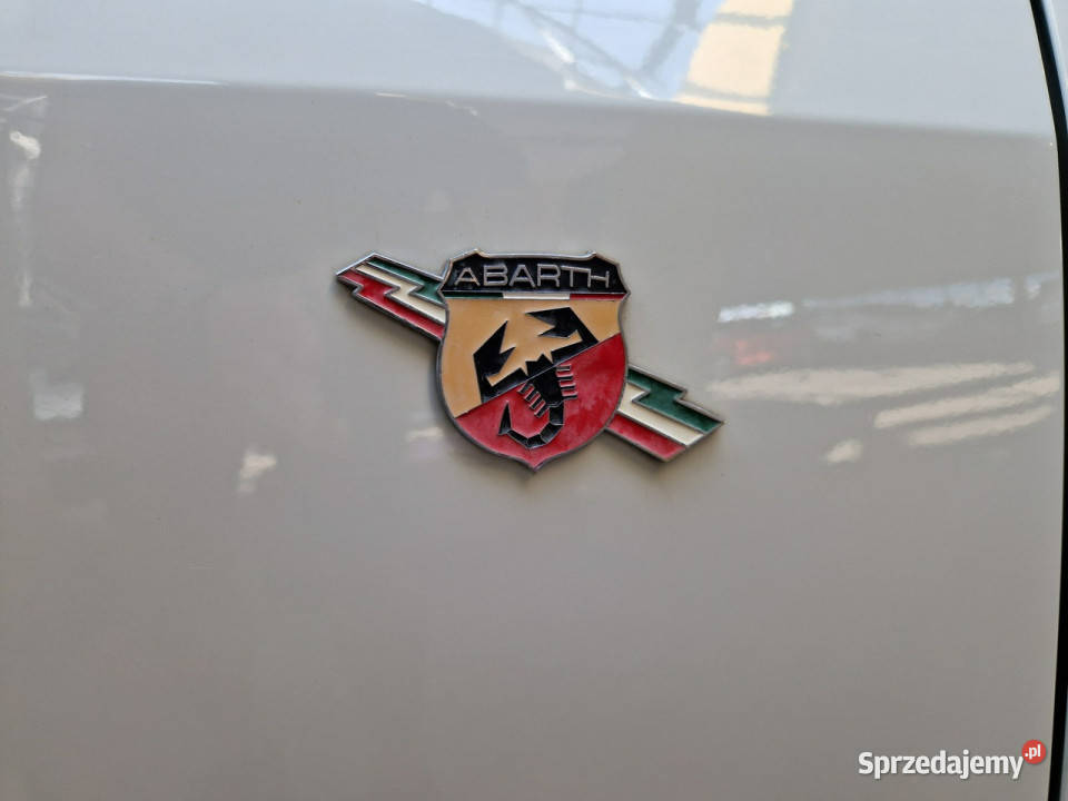 Fiat Punto ABARTH 180 GAZ OPIS MOŻLIWA ROCZNA komputer pokładowy Mysłowice