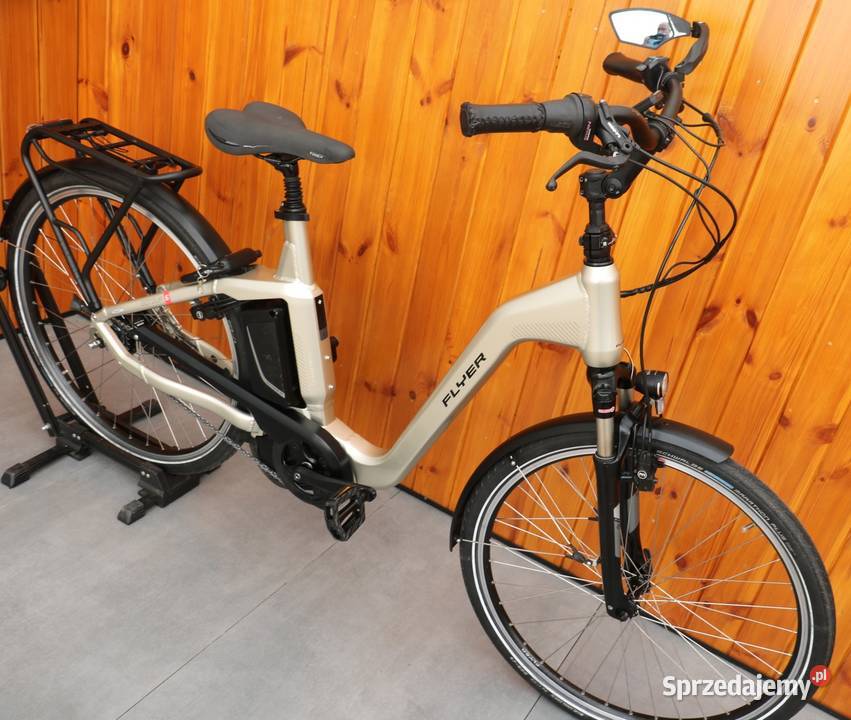 Rower elektryczny Flyer Gotour 5 D 53 I inne Milanówek sprzedam