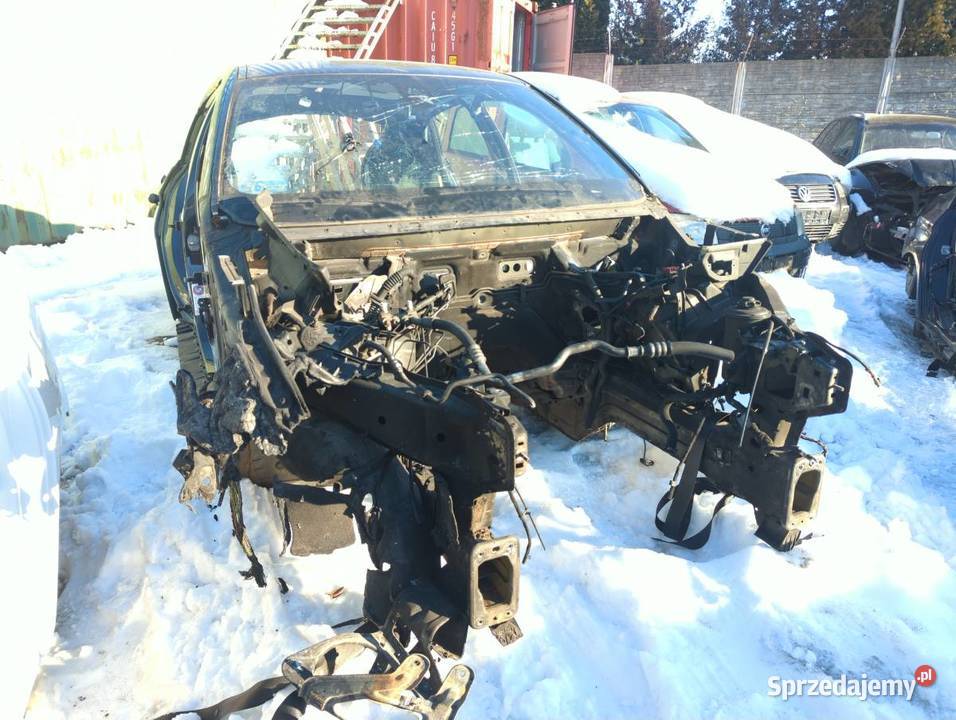 KAROSERIA ĆWIARTKA BŁOTNIK TYŁ PRÓG DACH