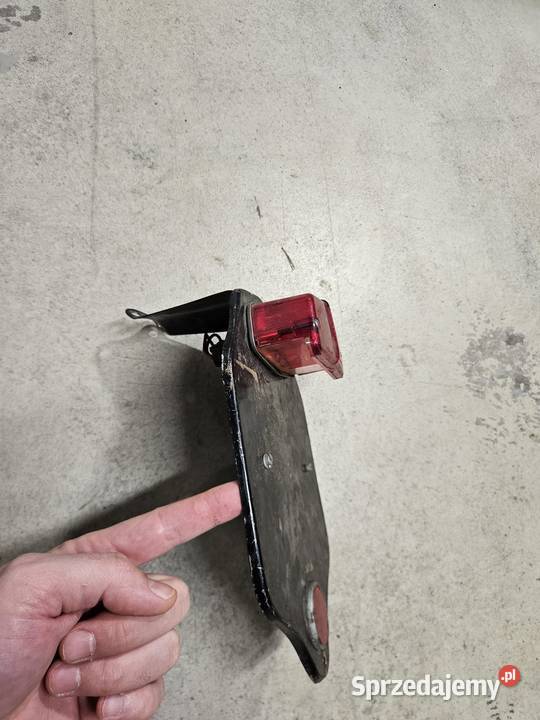 Lampa z mocowaniem BRITAX do BSA A7 A10 B31 B33 Pozostałe Szczecin