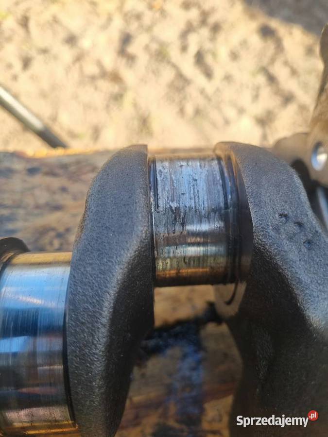 wał korbowy volkswagen 16TDI CAY