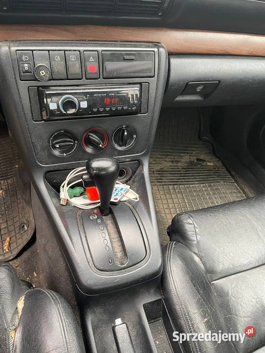 A4B5 automat 16 LPG HAK Motoryzacja