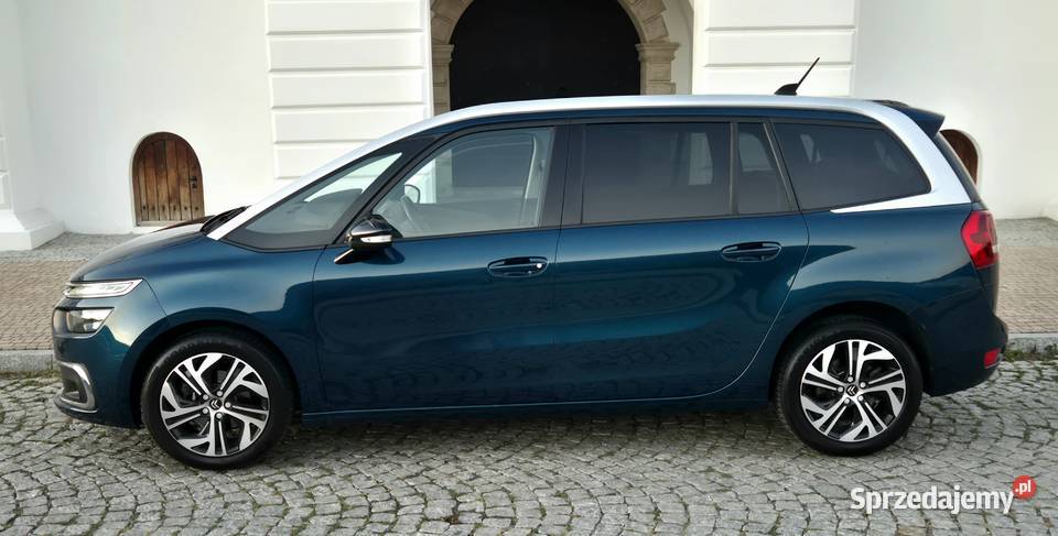 Citroen C4 Spacetourer 15 eHDi 131 7Osobowy ESP Zamość