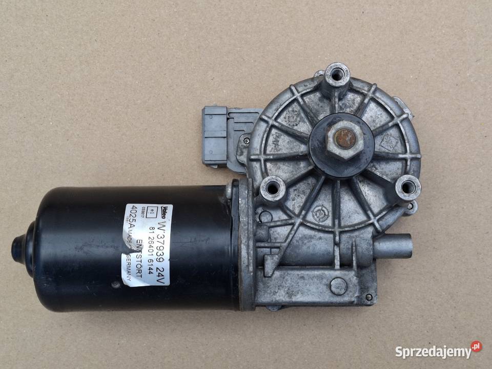 MAN TGX TGS SILNICZEK MECHANIZM WYCIERACZEK