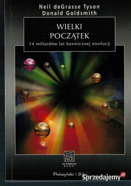 WIELKI POCZĄTEK TYSON GOLDSMITH Radom sprzedam