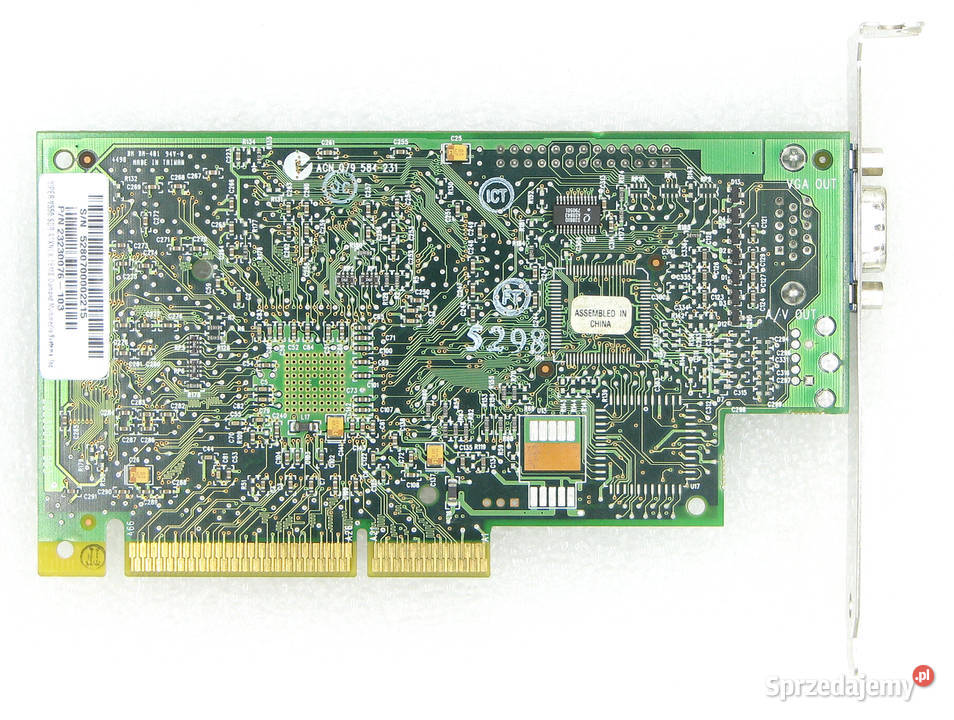 Diamond Viper V550 16MB 128bit SDRAM DSUB AGPx2 Karty graficzne Cielądz