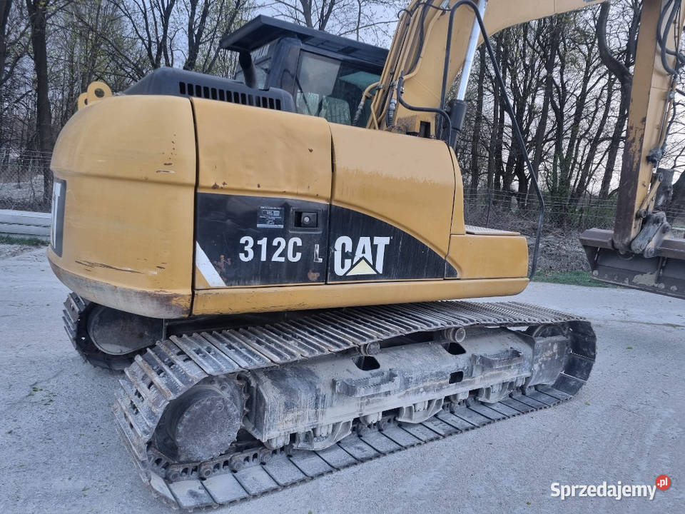 Koparka gąsienicowa Caterpillar 312CL nie lubelskie Tomaszów Lubelski