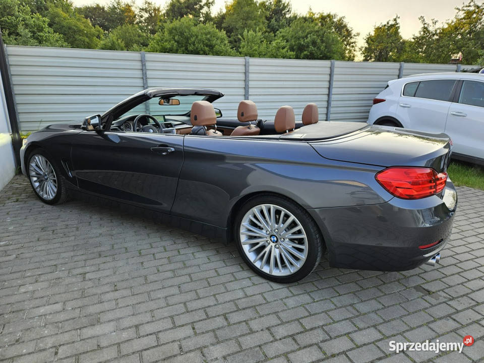BMW 428 20 turbo 245 benzyna CABRIO automat ABS Gdynia