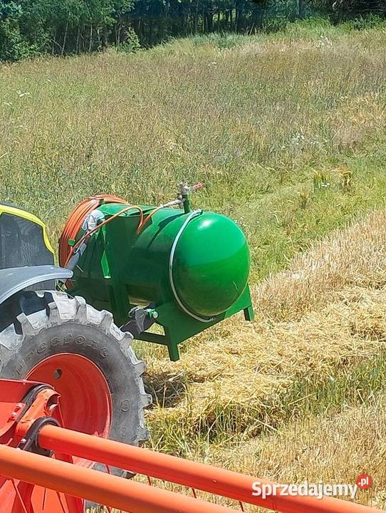 Myjka do ciągnika mocowanie Przedni TUZ mazowieckie