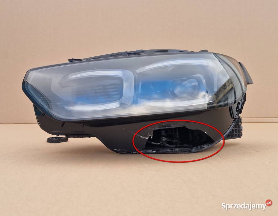 FORD CAPRI LAMPA REFLEKTOR FULL LED LEWA osobowe Bieleń