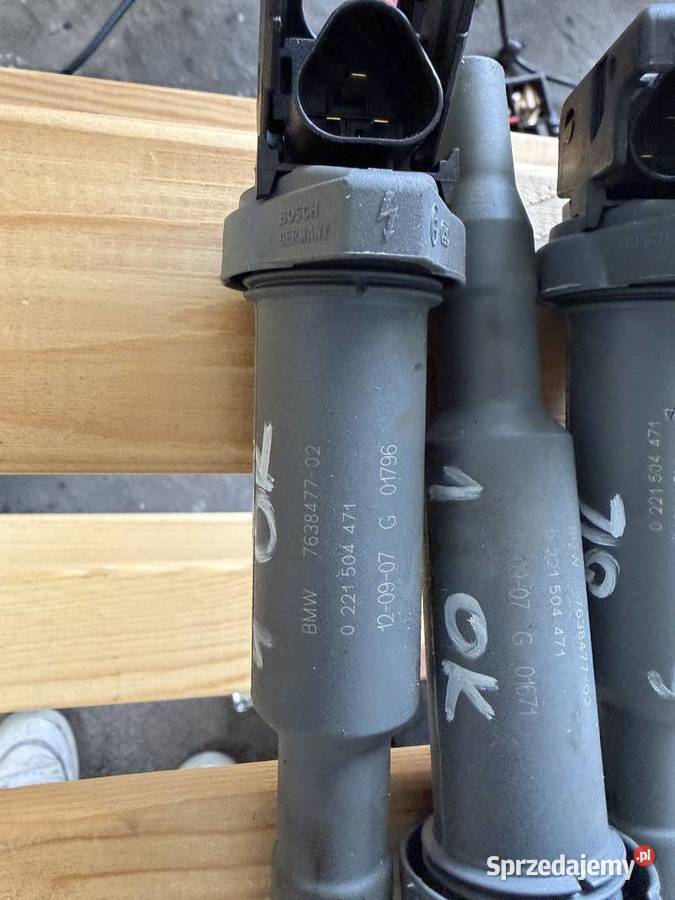 3 cewki zapłonowe benzyna BMW E60 E61 LCI Polift sprzedam