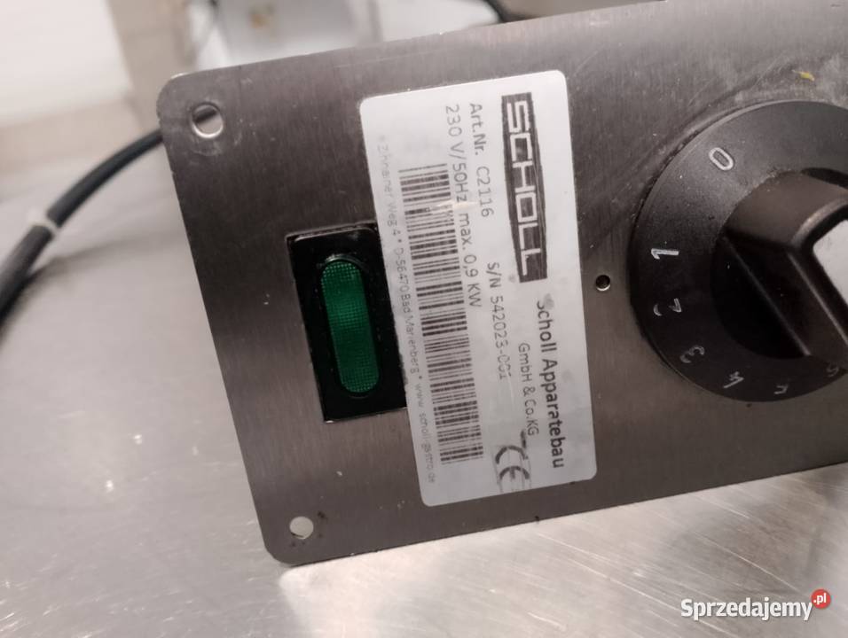 PŁYTA GRZEWCZA SCHOLL C2116 120x50x11 Biznes i Przemysł Wrocław