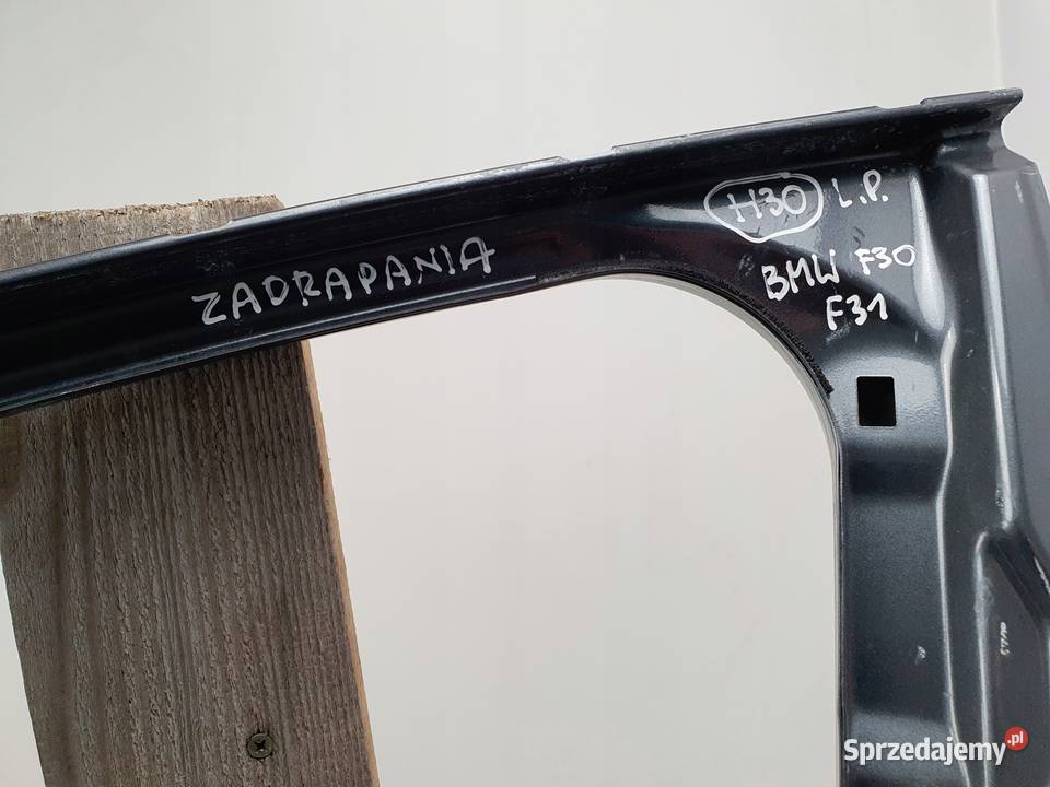 DRZWI LEWY PRZÓD BMW F30 F31 20112018 EUROPA Chełm