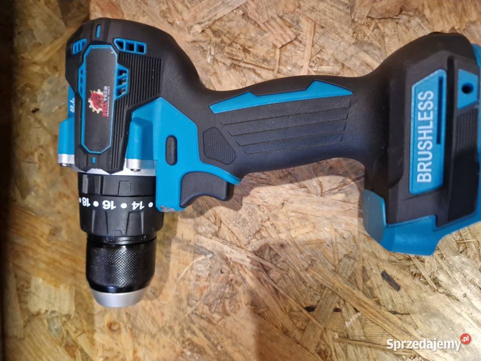 Zestaw narzędzi aku WKRĘTARKA KLUCZ UDAROWY wielkopolskie Głogowa