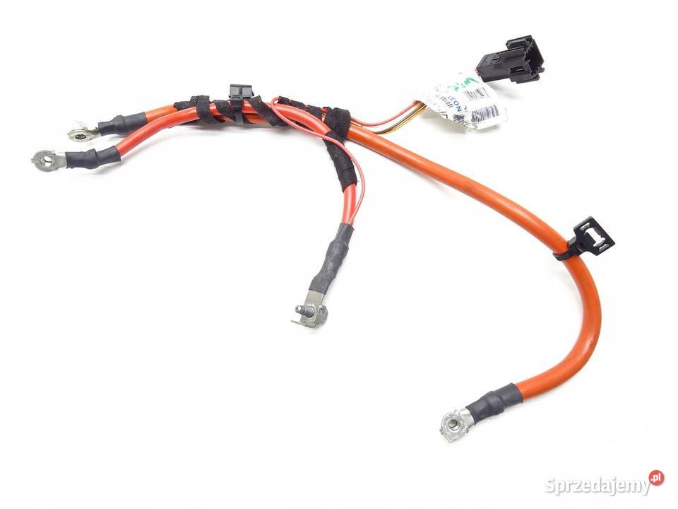 KLEMA PIROTECHNICZNA PLUSOWA PLUS A2465406607 osobowe