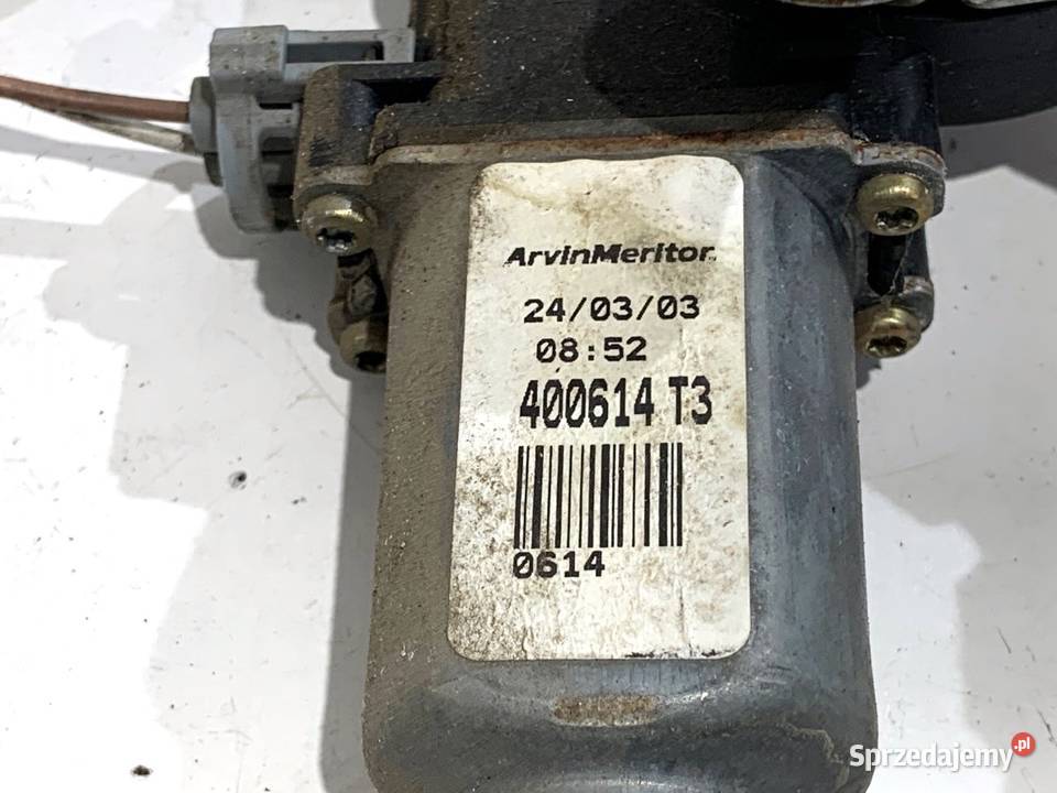 PODNOŚNIK SZYBY PRAWY TYŁ RENAULT ESPACE IV podkarpackie