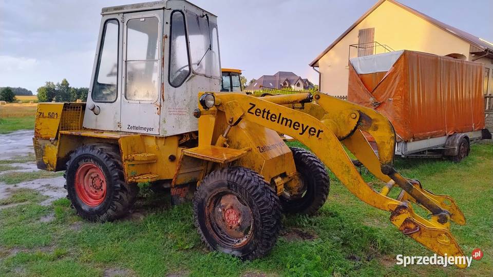 Ładowarka Zettelmeyer ZL 501 nieuszkodzony Kowale Pańskie