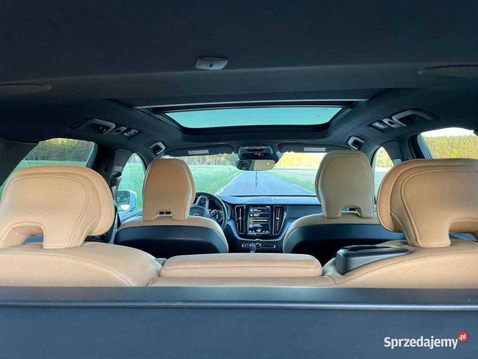 Volvo xc60 2020r 20 benzyna przebiegiem 70 bluetooth Siedlce sprzedam