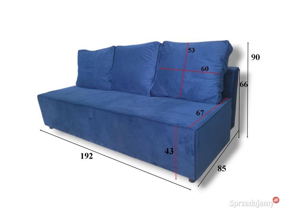 Kanpa rozkładana Domi Sofa z pojemnikiem na Warszawa sprzedam