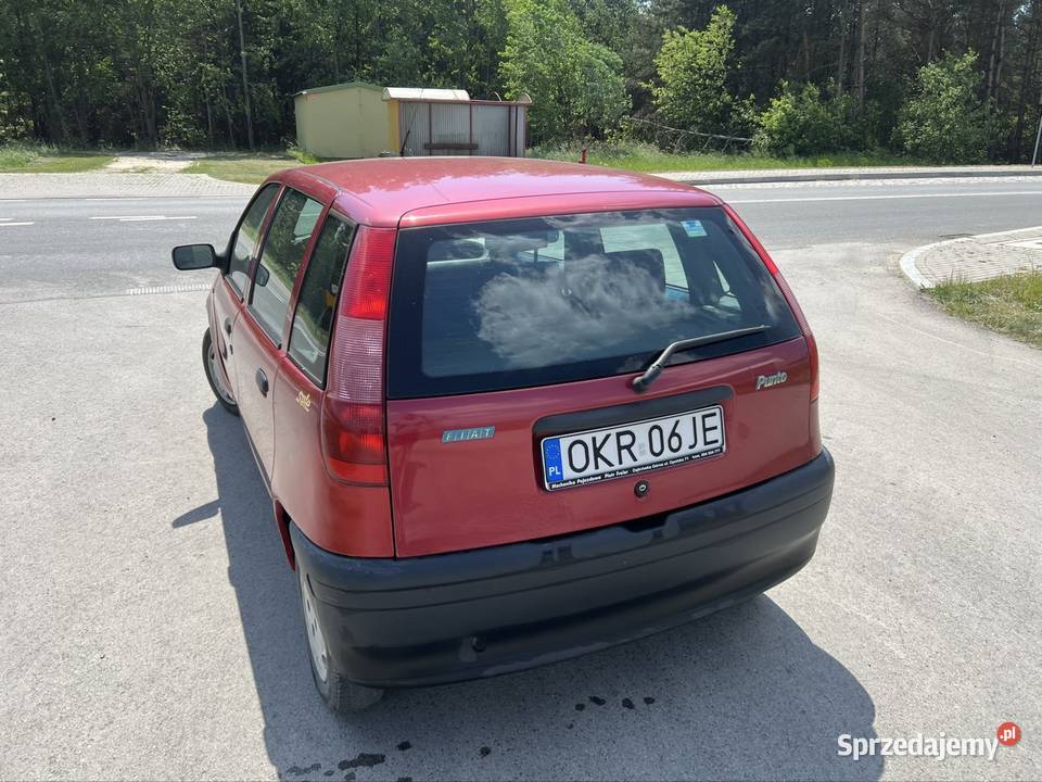 Sprzedam samochód Marki Fiat Punto Zadbany Mały Rogów Opolski